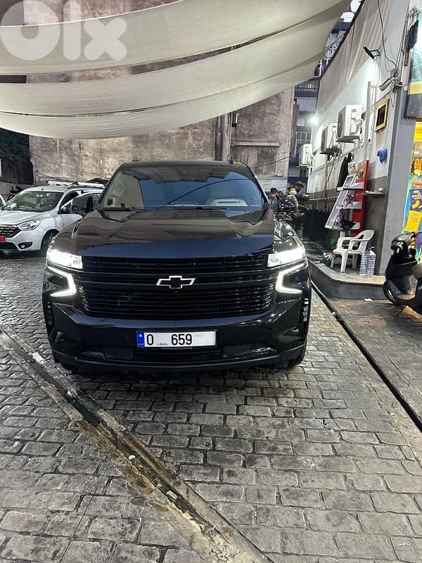 Chevrolet Tahoe Premier 2024 0