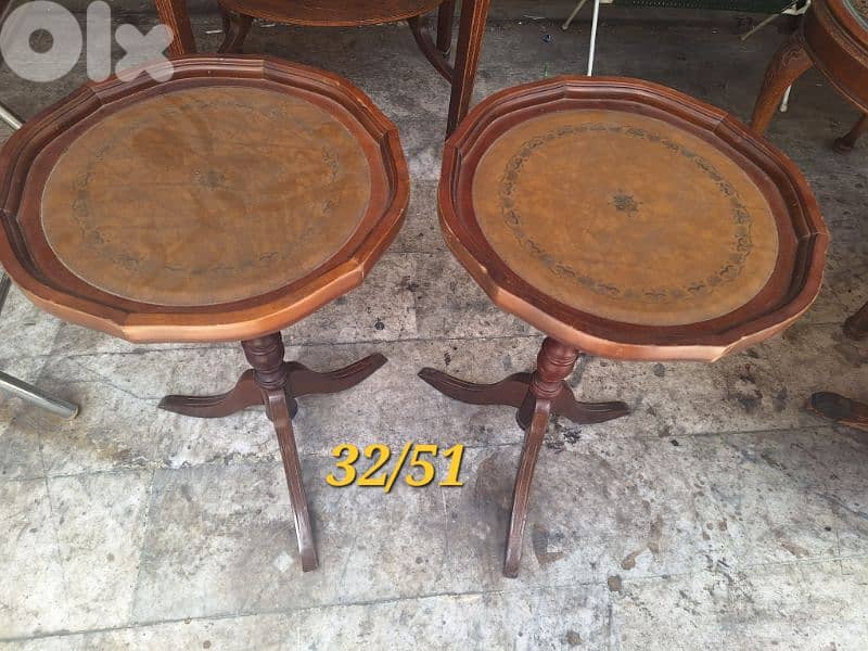two pieces of side tables 0
