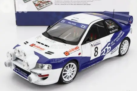 Subaru Impreza S5 WRC diecast car model 1;18