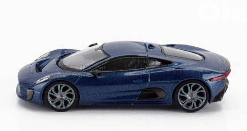 Jaguar C-X75 2015 diecast car model 1;64. 1