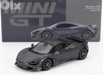 Mclaren 750S 2024 diecast car model 1;64.