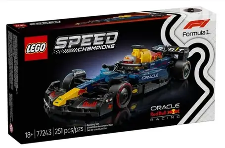 Redbull RB20(Team Oracle 2024 )Lego kit 1 24.