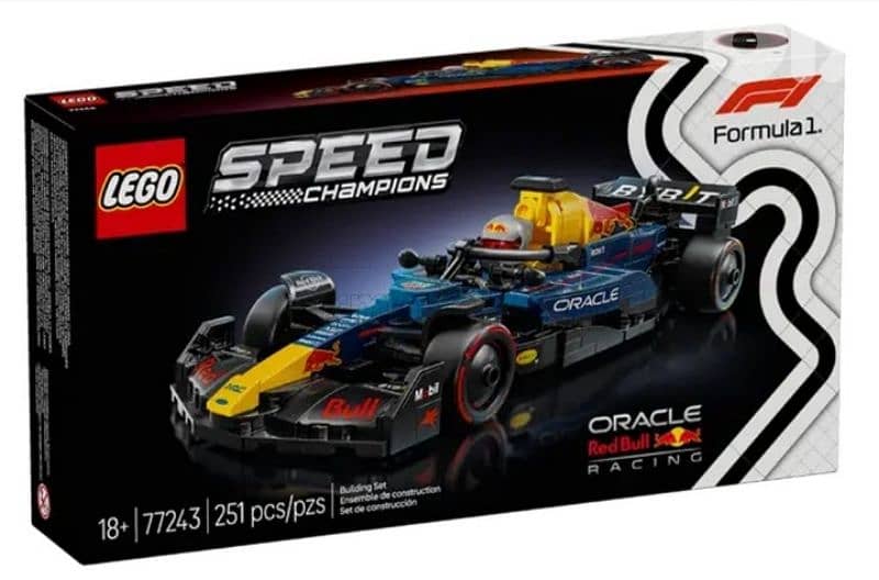 Redbull RB20(Team Oracle 2024 )Lego kit 1 24. 0
