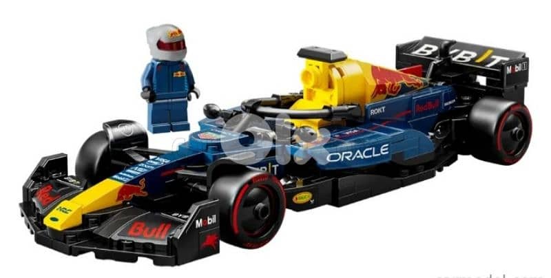 Redbull RB20(Team Oracle 2024 )Lego kit 1 24. 1