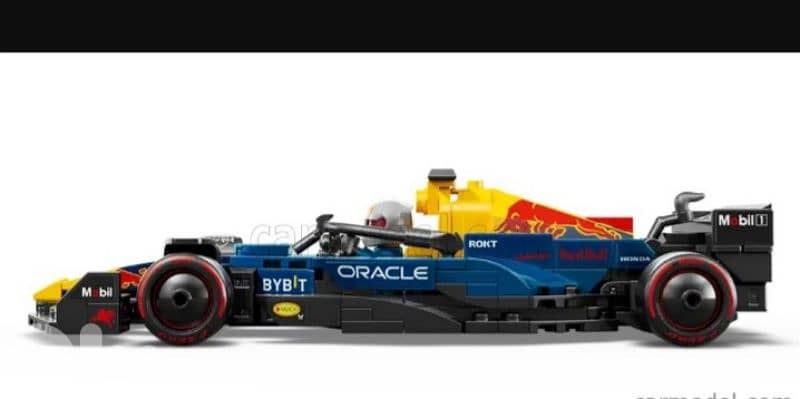 Redbull RB20(Team Oracle 2024 )Lego kit 1 24. 2