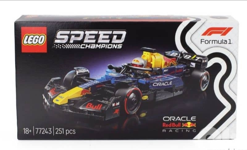 Redbull RB20(Team Oracle 2024 )Lego kit 1 24. 3