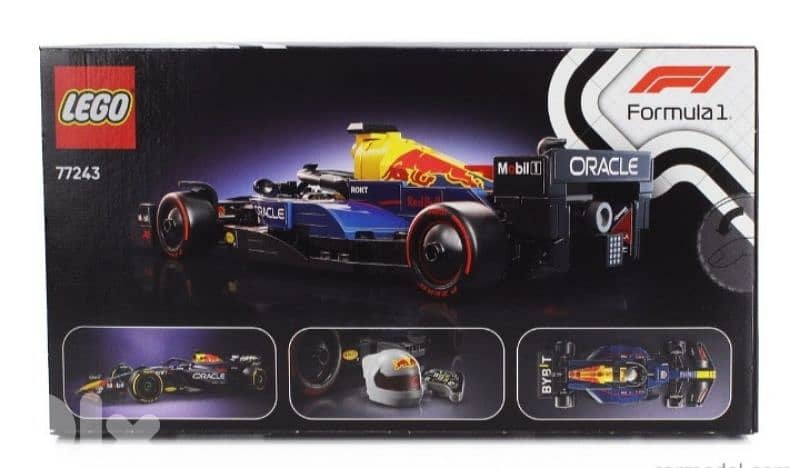 Redbull RB20(Team Oracle 2024 )Lego kit 1 24. 4