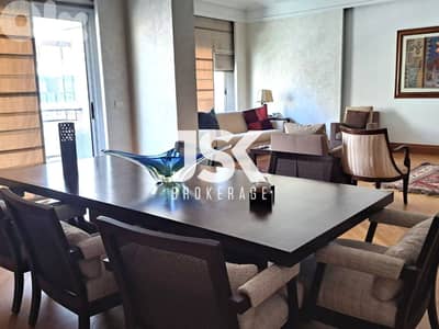 L18429-Spacious & Furnished Apartment For Rent in Koraytem, Ras Beirut