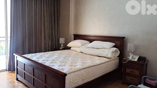 L18429-Spacious & Furnished Apartment For Rent in Koraytem, Ras Beirut