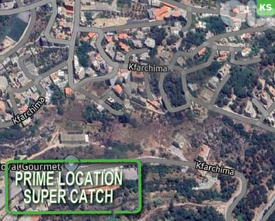 LAND In Kfarchima—5700 sqm situated near the main road REF#KS102287 LAND In Kfarchima—5700 sqm situated near the main road REF#KS102287