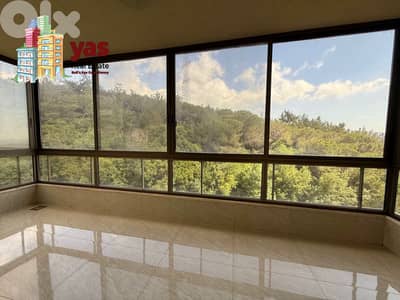 Jeita 160m2 | New | Panoramic View | Luxurious | Private Street | AC