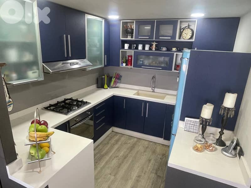 L18436-Modern Chalet For Sale in a Beautiful Resort in Zouk Mosbeh 2