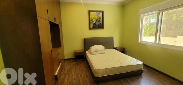 L18441-Spacious Furnished Apartment With Terrace & Seaview For Rent in