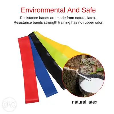 5PCS Workout Bands