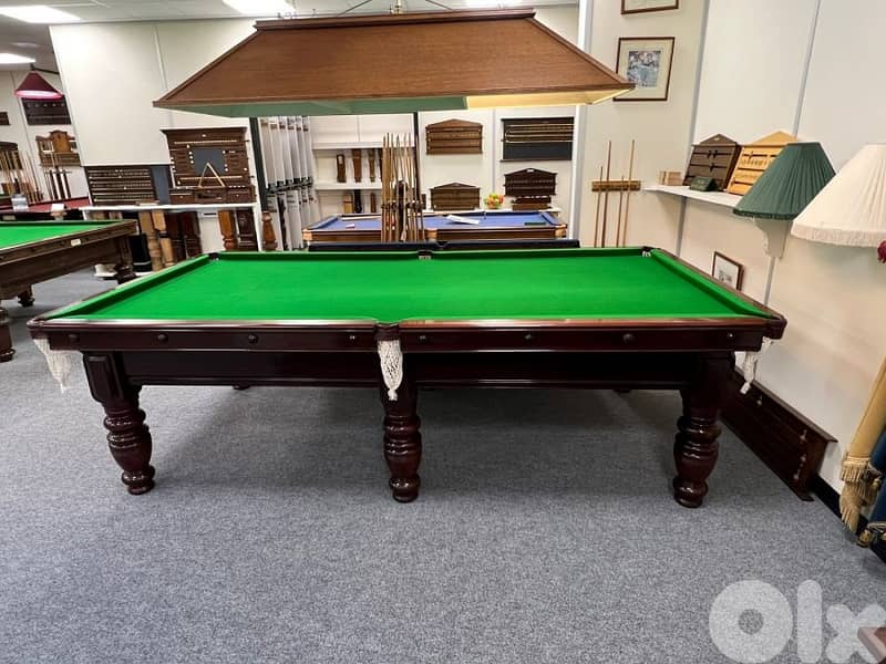 BILLIARD TABLE 9* FT 0