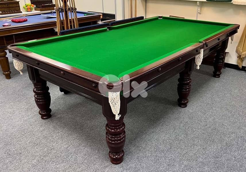 BILLIARD TABLE 9* FT 1