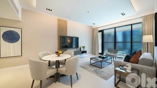 ONE BEDROOM APARTMENT IN DOWNTOWN PRIME WITH GARDEN (120SQ) ,(BT-1165)