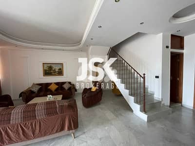 L15241-Furnished And Decorated Duplex for Rent In Tilal Ain Saadeh