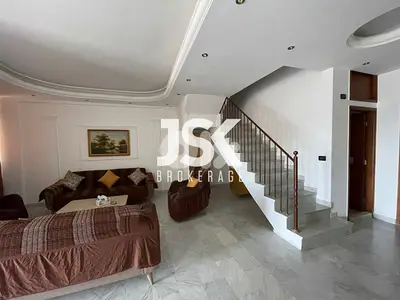 L15241-Furnished And Decorated Duplex for Rent In Tilal Ain Saadeh