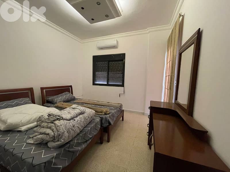 L15241-Furnished And Decorated Duplex for Rent In Tilal Ain Saadeh 1