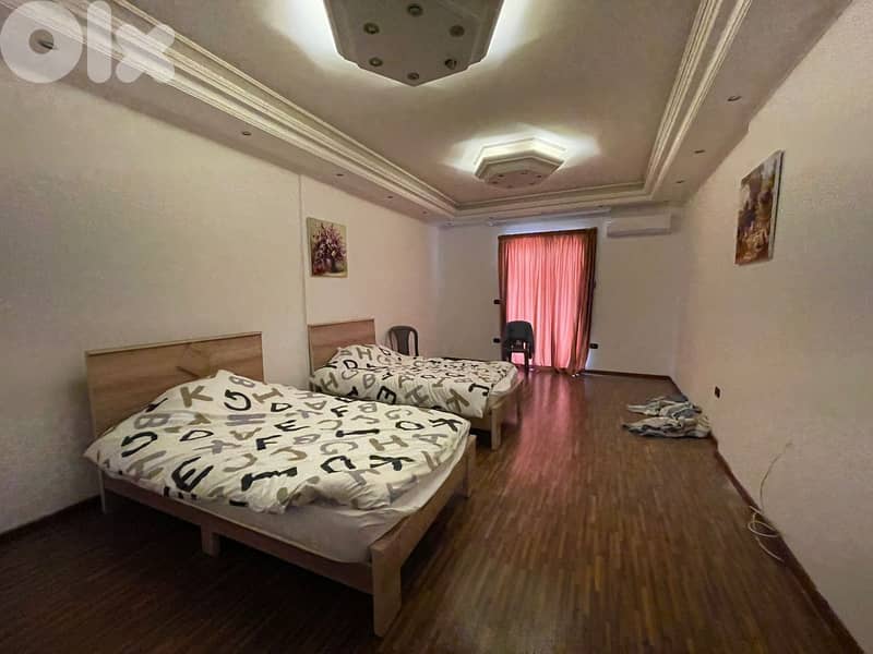 L15241-Furnished And Decorated Duplex for Rent In Tilal Ain Saadeh 2
