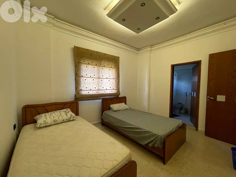L15241-Furnished And Decorated Duplex for Rent In Tilal Ain Saadeh 3