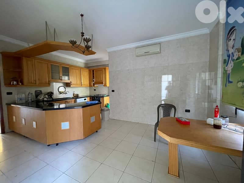 L15241-Furnished And Decorated Duplex for Rent In Tilal Ain Saadeh 5