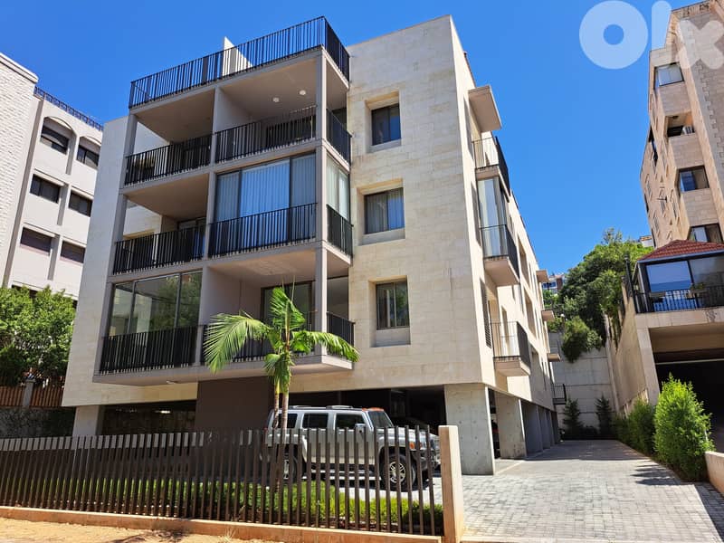 Exclusive 125Sqm Prime 2-Bed Apartment in Dik el Mehdi: Highest specs 0