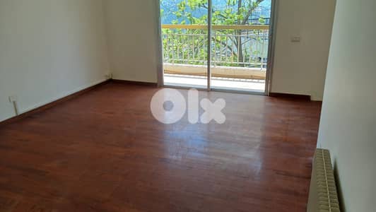 L18444-Spacious Apartment With Great Green View For Sale In Mtayleb