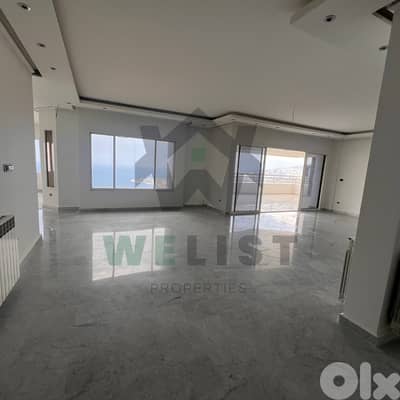 400sqm Apartment for sale in Sahel Alma - Jounieh  REF: MA25JSSA400500