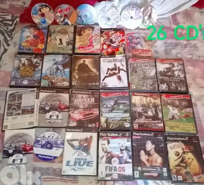 25+ CD'S play station 2 collection