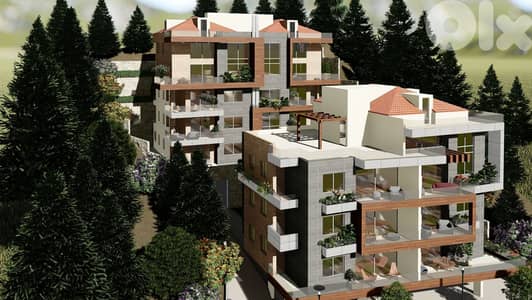 New Apartments for sale in Awkar with 3 years payment facility