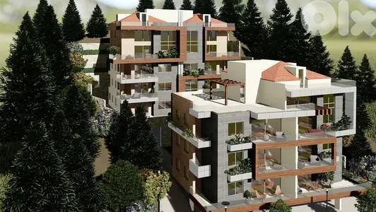New Apartments for sale in Awkar with 3 years payment facility