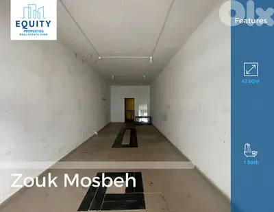 42 SQM Shop For Sale In Zouk Mosbeh #RK178925