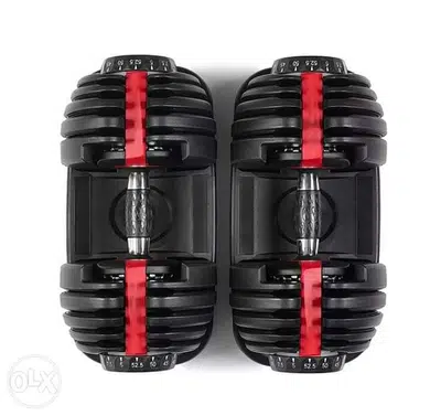 adjustable dumbles up to 24 kg
