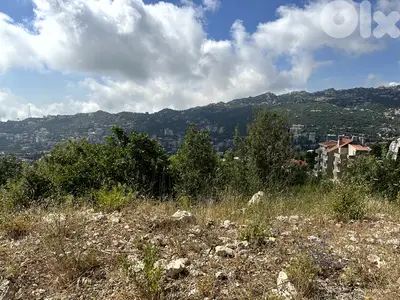 RWK101DZ - Land For Sale  In Achkout - أرض للبيع في عشقوت