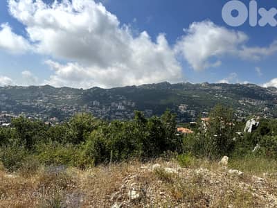 RWK101DZ - Land For Sale  In Achkout - أرض للبيع في عشقوت