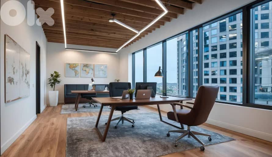 SPACIOUS OFFICE FOR RENT IN THE HEART OF DOWNTOWN (120SQ) , (BTRA-442) 0