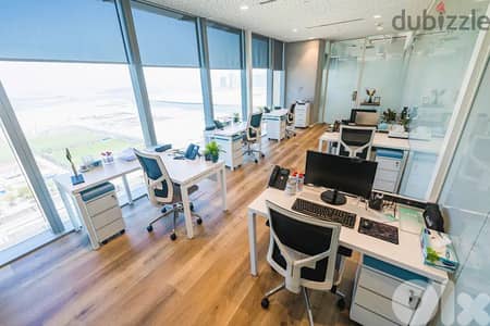 OFFICE FOR RENT IN DOWNTOWN PRIME BUSINESS LOCATION , (BTRA-442)