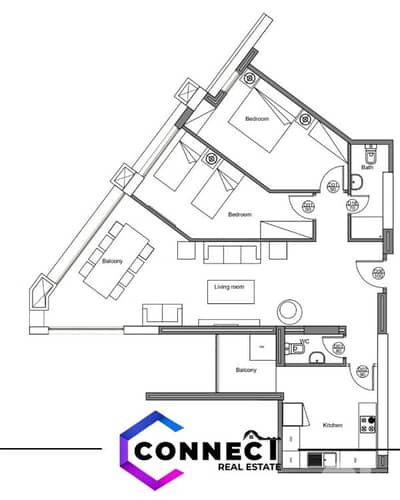 apartment for sale in Tarik El jdideh/طريق الجديدة  #MM714