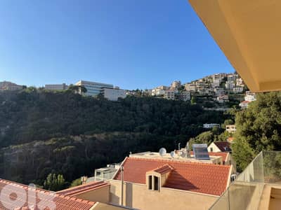 RWK363EG - Apartment For Sale In Daroun - Harissa - شقة للبيع في درعون