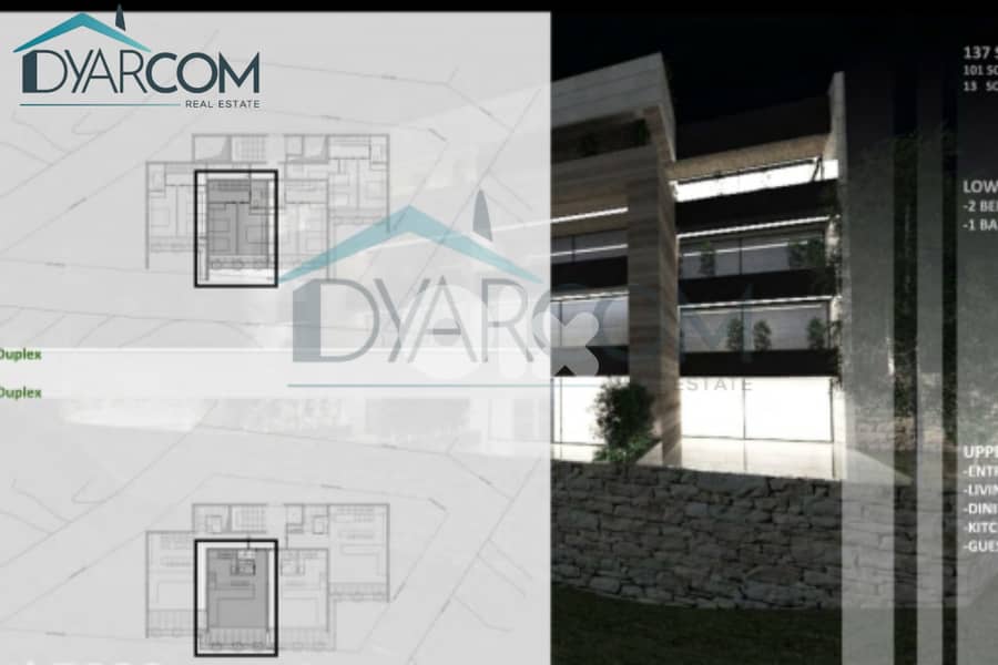 DY2665 - Kfardebian Tilal el Asal Underconstruction Project for Sale! 6