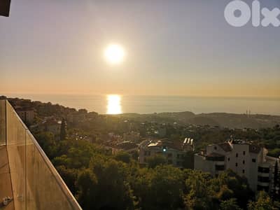 175 Sqm Apartment For Sale In Ain Aar شقة للبيع في عين عار | Sea View