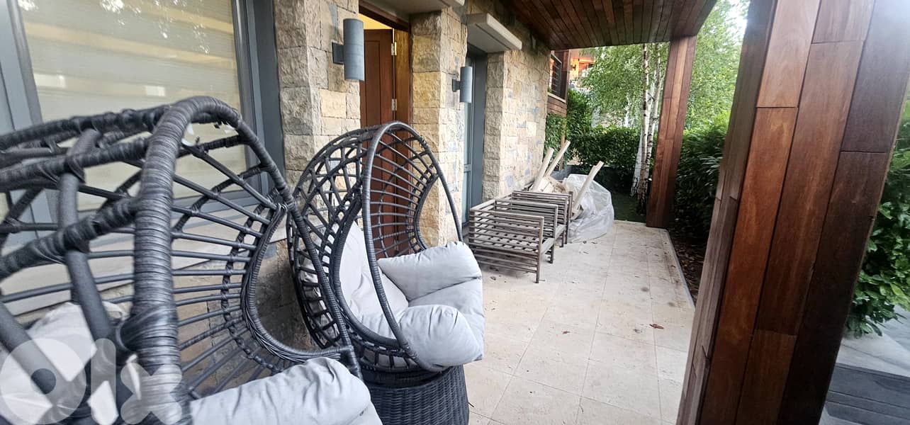 RWK411GZ - Chalet For Rent Edelweiss Faqra Club 0