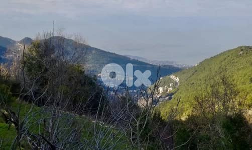 2,600 SQM Land at Ghiné + Sea & Mountains View (Non-Obstructive)