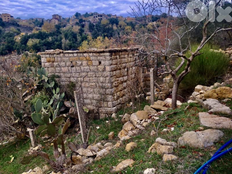 2,600 SQM Land at Ghiné + Sea & Mountains View (Non-Obstructive) 1