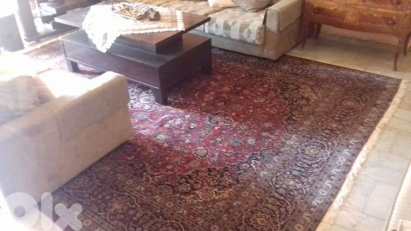 Persian carpet kashan 0