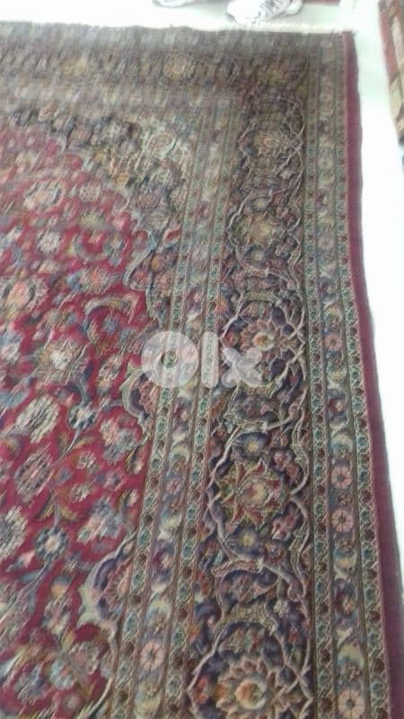 Persian carpet kashan 1