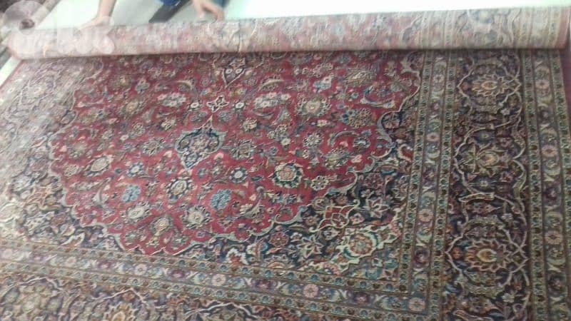 Persian carpet kashan 2
