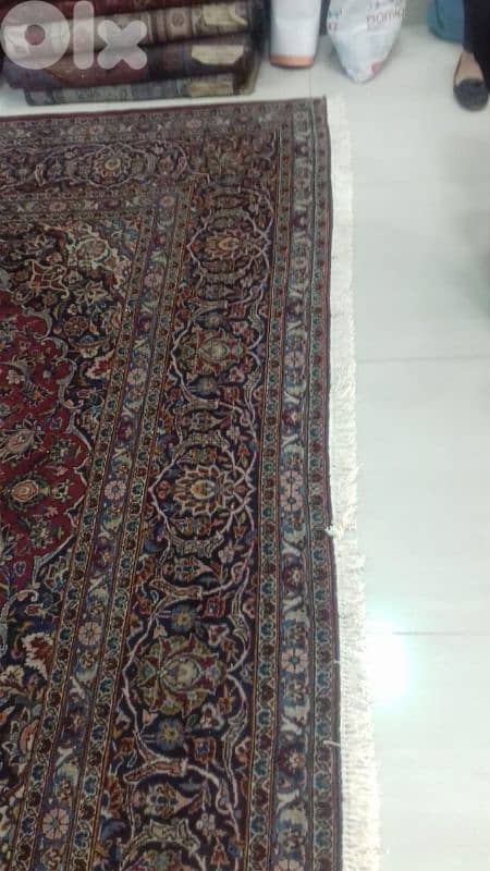 Persian carpet kashan 4